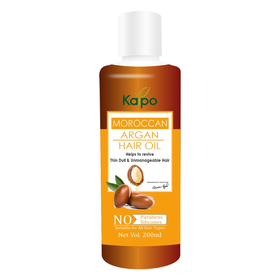 KAIPO MOROCCAN ARGAN HAIR OIL